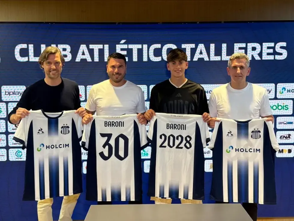 *Bomba.* Talleres blindó a su nueva joya: el pibe de 17 años que ya ilusiona a todo el Mundo Albiazul